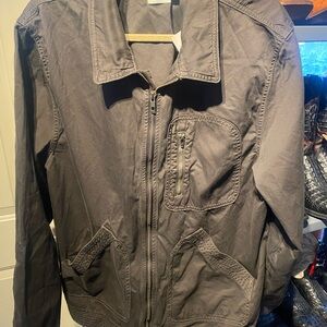 Men's Black flint and tinder Jacket